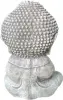  Product image 5 of the product “Nima - Sitting monk with big head, 30 cm H | cast stone ”